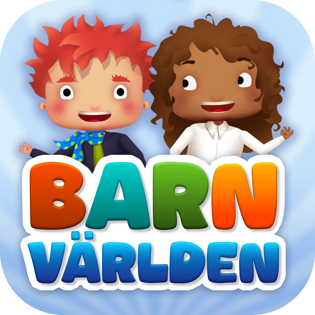 Barnvärlden App Characters
