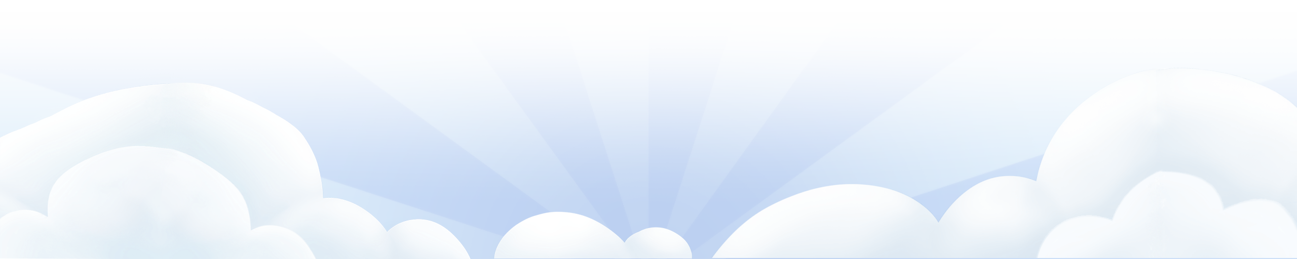 Cloud Footer